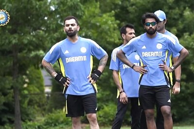 Watch: Virat Kohli, Rohit Sharma Team up for 'Target Practice' Ahead of T20 World Cup Clash Against USA