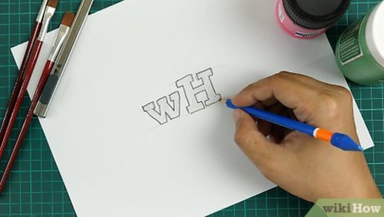 How to Stencil Print