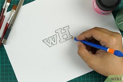 How to Stencil Print