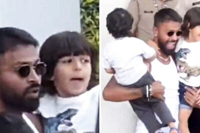 WATCH | Hardik Pandya Reunites With Son Agastya for First Time After Divorce from Natasa Stankovic