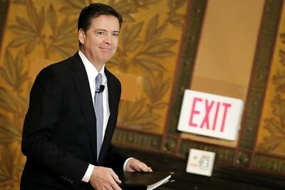 Sacked FBI Chief Comey was Pushing Harder for Trump-Russia Probe