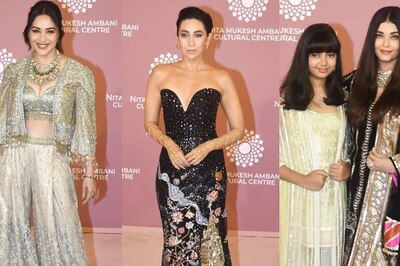 90s Divas Karisma Kapoor, Madhuri Dixit, Aishwarya Rai Offer Masterclass in Fashion at NMACC Gala