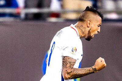 Penalty Kick Helps Chile Down Bolivia 2-1 at Copa America