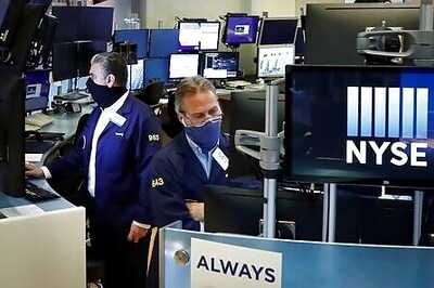 S&P 500 trading near flat, lingering below record highs