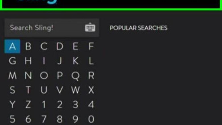 How to Add Channels to Sling