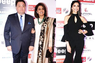 Deepika Padukone Shares Warm Moments With Neetu Singh, Amitabh Bachchan