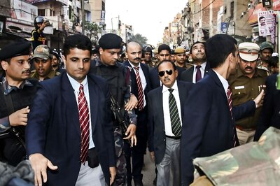 ‘Inshallah, There Will be Complete Peace Here’: NSA Ajit Doval as He Meets Locals in Riot-Hit Northeast Delhi