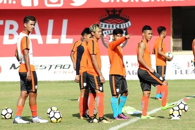 I-League: Bottom-placed Indian Arrows Take on Santosh Kashyap's Aizawl
