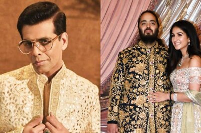 Karan Johar Sends Big Love To Anant Ambani, Radhika Merchant For Their Wedding: 'So Memorable And Beautiful'