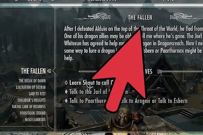 How to Trap Odahviing in Skyrim