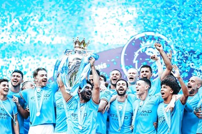 WATCH: Manchester City Lift Their Fifth Premier League Trophy in Six Seasons