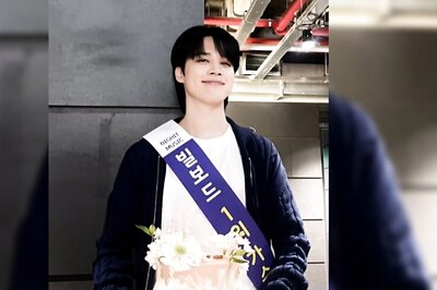 ICYMI: Jimin Celebrates Like Crazy's Hot 100 Milestone In Low-Key Cake Cutting Ceremony