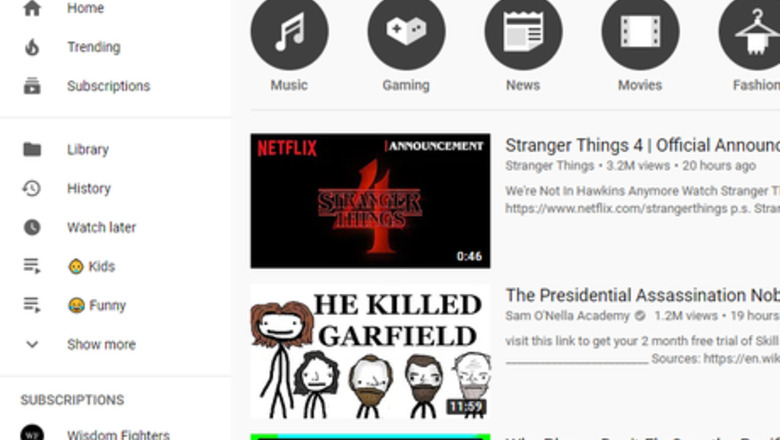 How to Activate the Dark Theme on YouTube