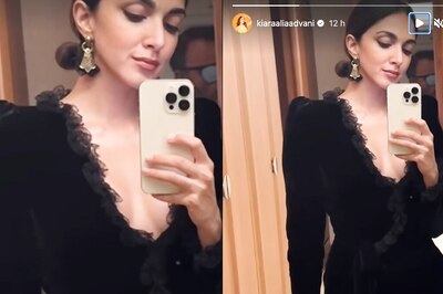 Sexy! Kiara Advani Sets Instagram on Fire With Her Plunging Neckline Black Dress, Photo Goes Viral