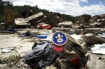 Tornado hits boy scout camp in western Iowa, four dead