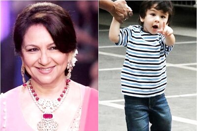 Sharmila Tagore is Worried About Her Grandson Taimur Ali Khan, Here's Why
