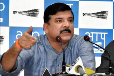 'Trying to Make Me a History Sheeter': AAP MP Sanjay Singh Slams UP Govt for Filing Cases against Him