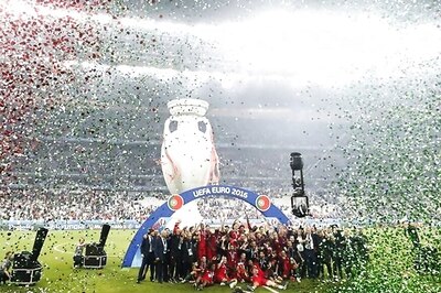 Portugal Breaks Into Jubilation After Euro 2016 Win