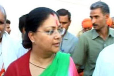 RSS backs BJP to write Rajasthan history