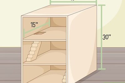 How to Make a Doll House Into a Hamster Cage