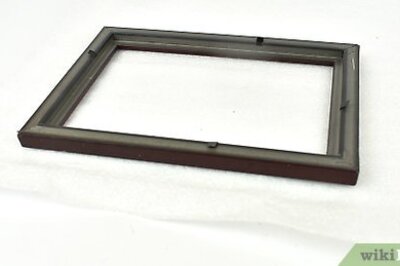 How to Make a Fabric Picture Frame