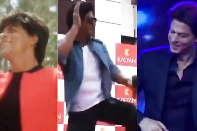 This Video of Shah Rukh Khan Dancing to Chaiyya Chaiyya Through the Years is 'Free Therapy'