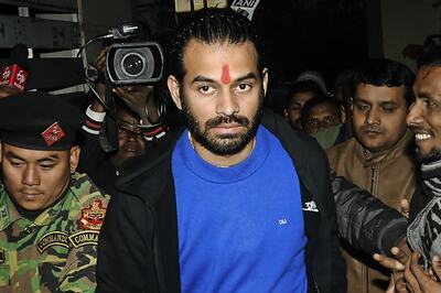 Tej Pratap Yadav, 5 Others Injured in Road Accident in Patna