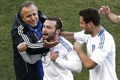 Nigeria gunned down by Greece 2-1