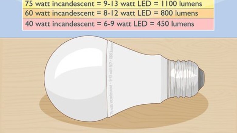 How to Work LED Bulbs