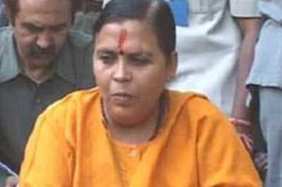Uma Bharati slaps party worker | Video: Fit of rage