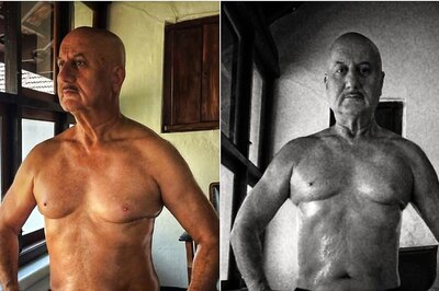 Anupam Kher Flaunts Toned Physique On His 67th Birthday; Hrithik Roshan Says ‘Amazing’