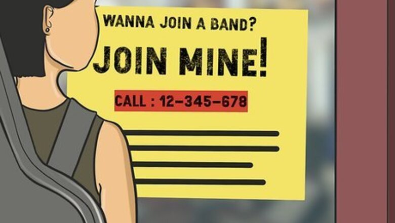 How to Join a Band