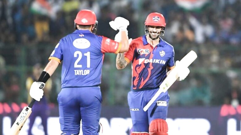 Legends League Cricket 2022: India Capitals Champions after Ross Taylor, Mitchell Johnson Fireworks
