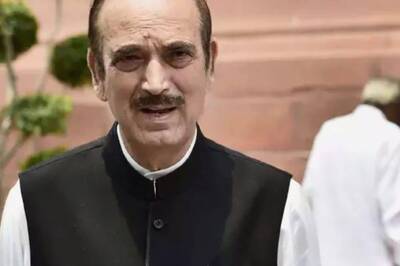 Congress 'Rebel' Ghulam Nabi Azad Has No Intention of Floating Party But Has This to Say About Future