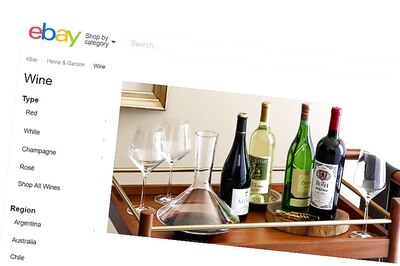 eBay Uncorks Online Wine Shop