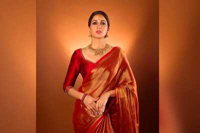 Lavanya Tripathi Flaunts Custom-made ‘Ram Parivar’ Jewellery To Mark Ayodhya’s Historic Event