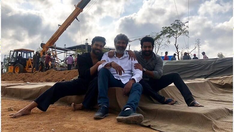SS Rajamouli's 'RRR' to be shot in Maharashtra and Gujarat
