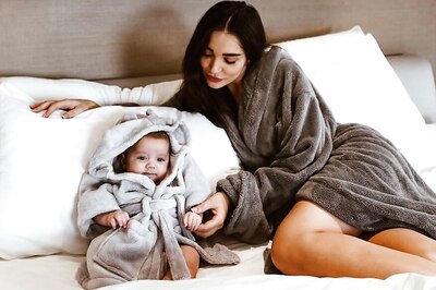 Happy Birthday Amy Jackson: Adorable Pictures of the Actress With Her Little Munchkin