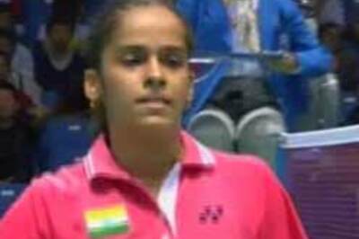 Saina makes it to the women's badminton top 10 ranking