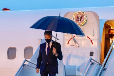 US Secretary of State Antony Blinken Discusses Afghanistan with Qatar