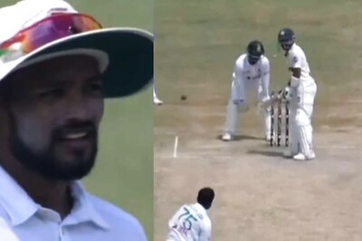 Shakib Al Hasan's Outburst In Rawalpindi Test Reminds Fans Of Mohammed Siraj Vs Steve Smith Battle
