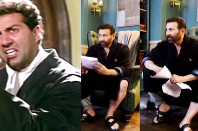Watch: Sunny Deol Recreates Iconic 'Tarikh Pe Tarikh' Dialogue from Damini