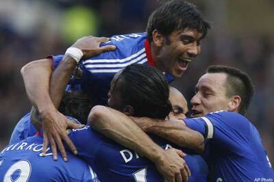 Chelsea outmuscle profligate Arsenal