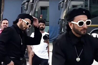 Ranveer Singh Grooves To Current Laga Re In This Viral Pap Video; Netizens Love His 'Energy'