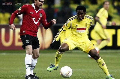 Mourinho targeting Cameroon striker Samuel Eto'o