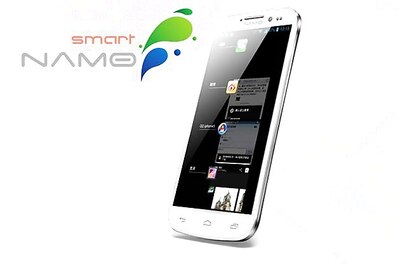 Coming soon: SmartNamo, a 1.5GHz quad-core Narendra Modi fanphone