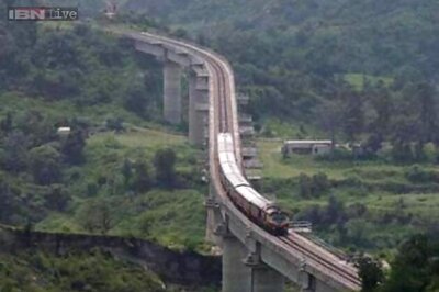 Train service from Delhi to Katra formally begins today