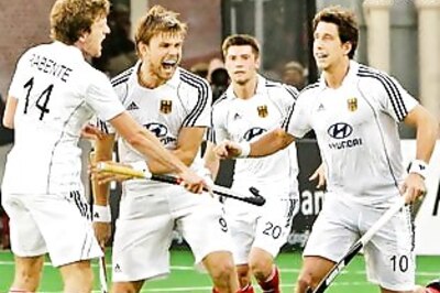 Germany beat fighting New Zealand