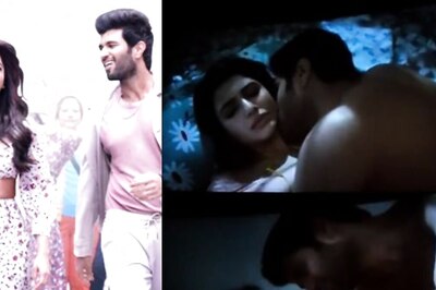 Samantha Ruth Prabhu and Vijay Deverakonda Go Intimate In Kushi, Steamy Scene Goes Viral