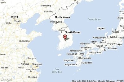 South Korea fires back shells at North Korea for rocket firing